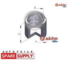PISTONE, PINZA FRENO PER AUTOBIANCHI FIAT FORD AUTOFREN SEINSA D02534