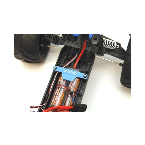 NEU STRC Aluminiumbatterie Halteplatte SIL Traxxas Stampede/Bigfoot KOSTENLOSER US-VERSAND - Bild 2 von 2