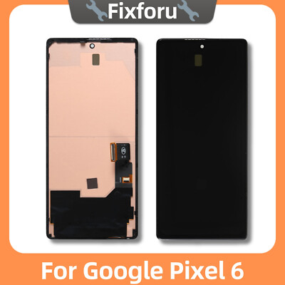 For Google Pixel 6 OLED LCD Display Touch Screen Replacement Digitizer Assembly