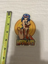 HOOKUPS JEREMY KLEIN DEVIL VIXEN HOOK UPS STICKER DECAL