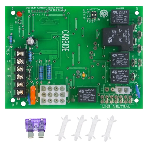 Upgraded Furnace Control Circuit Board 50A55-743 Replacement for Goodman PCBB...