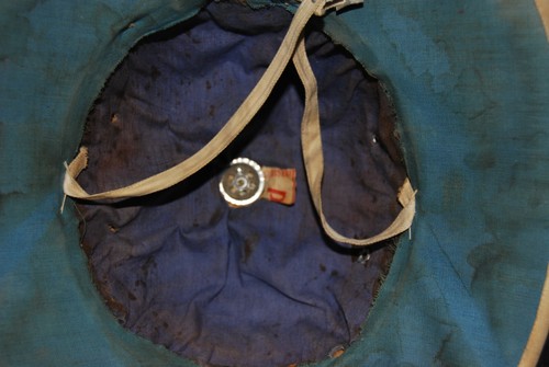 Sun Helmet of British Army WW I Occupation of Iraq I. Found in Iraq, beige color - Picture 8 of 8