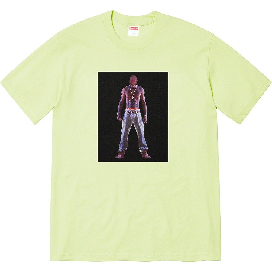 トップス Supreme Tupac Hologram Tee 20ss 2pac Supreme x Tupac Hologram Tee SS20 (SS20T34) Men's Size S-XL