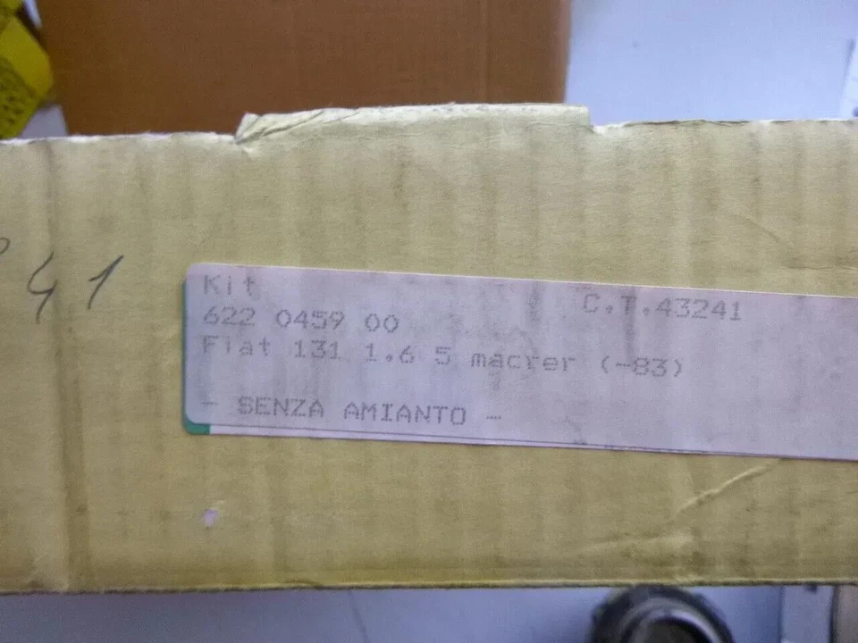 Placa de presión para embrague FIAT 124 125 131 132 Argenta 1.2 1.3 1.4 1.6 1.7 LUK Foto 3 de 4