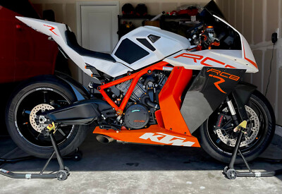 ktm rc8 exhaust slip on by jester68 fits all years. | eBay