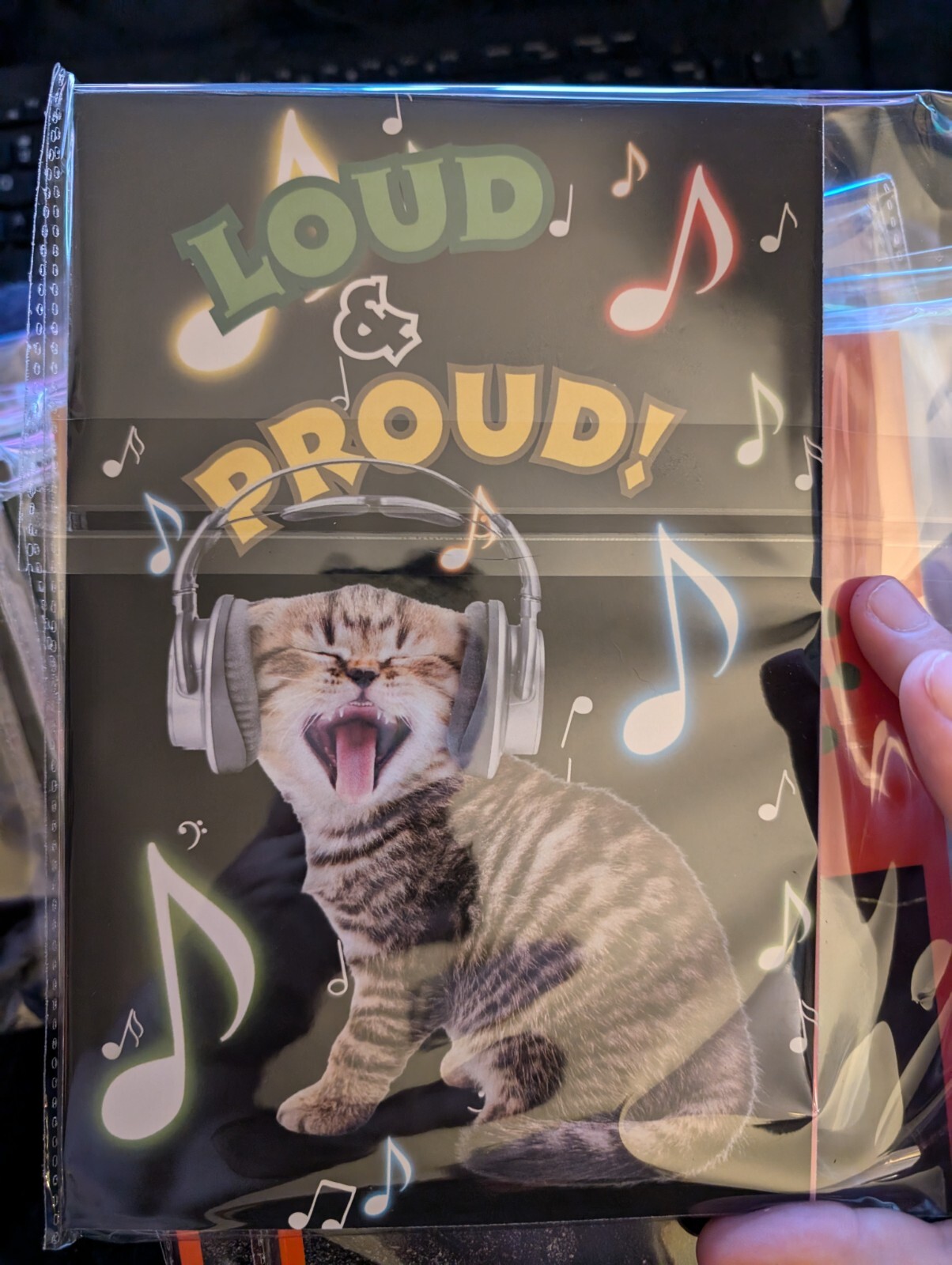 Notebook Journal Lined - Cat Theme