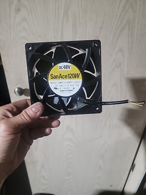 San Ace 120 Watt Fan Model 9wv1248p1joo1b