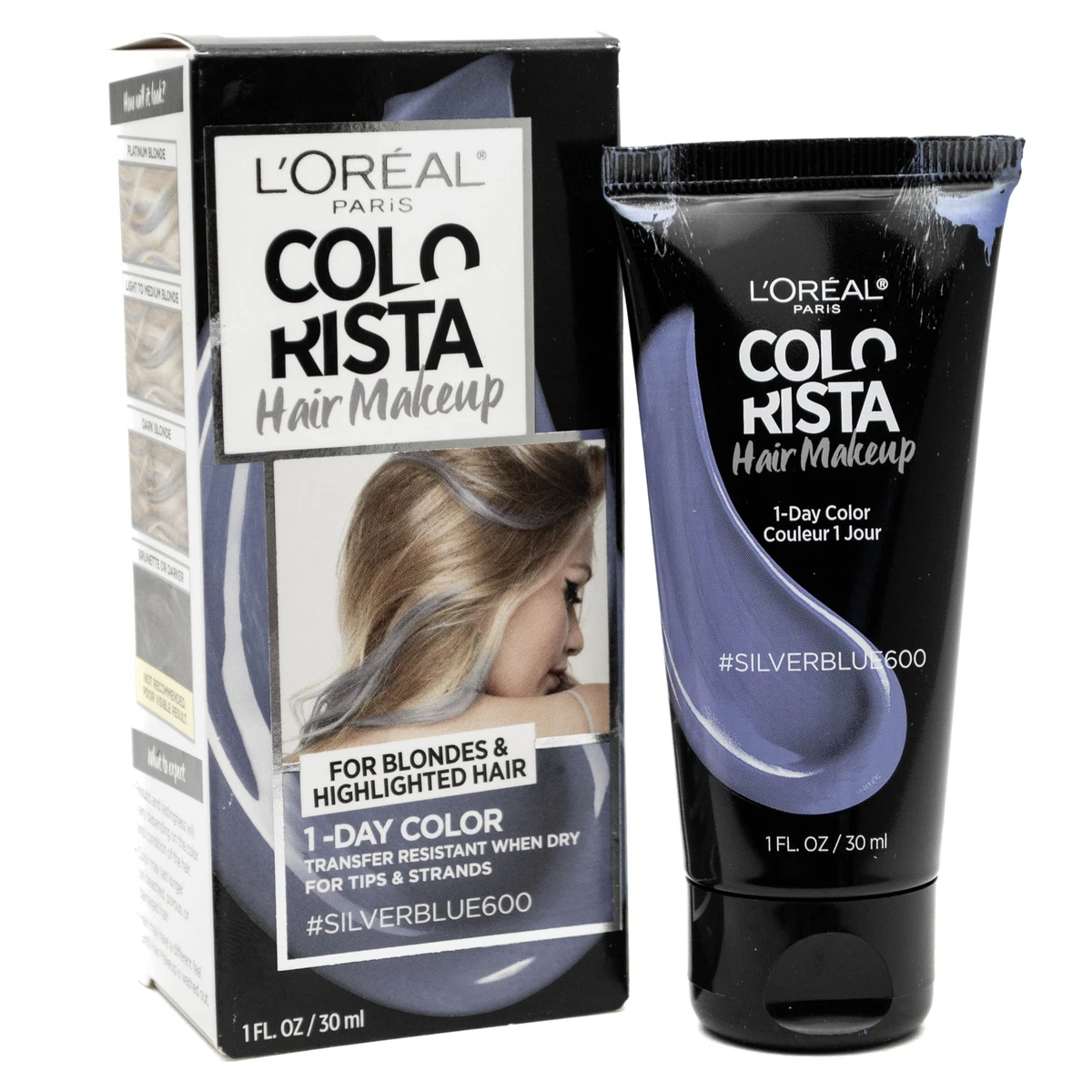 Loreal colorista hair online makeup