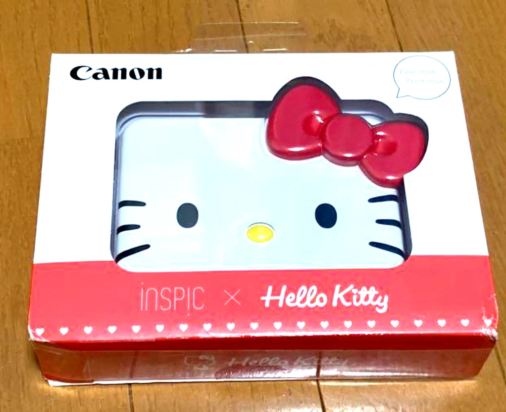 Canon Smartphone Printer iNSPiC PV-123-HK Photograph HELLO KITTY Japan F/S