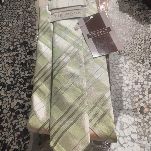 Men’s 100% Silk Necktie Luxury Collection Made In Italy Tie Rack London - Picture 2 of 10