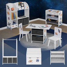 Joyz Libreria scaffale set di mobili per cameretta bambini appendiabiti a scelta