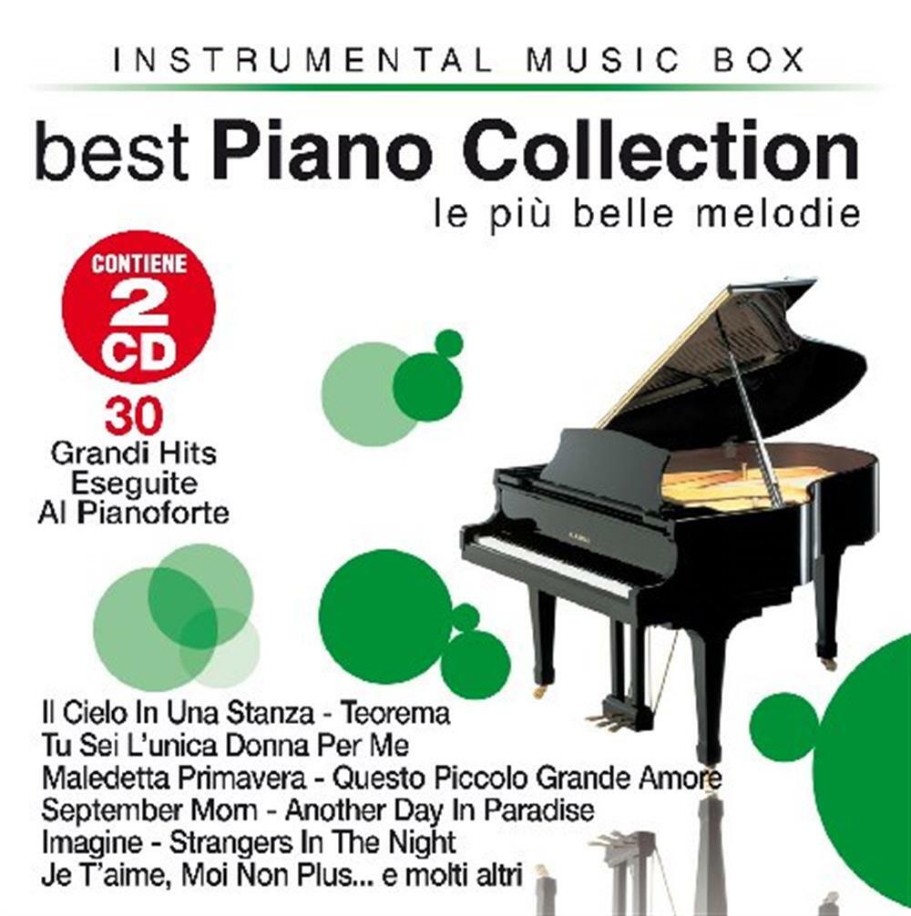 Best Piano Collection / Various (2 Cd) - AA.VV. (Audio Cd)