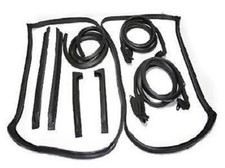 73-77 Corvette Weatherstrip Rubber Doors T-tops Kit Made In The Usa 9 Pc Set