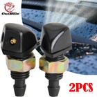 <!--F#f_0-->Pair Car Windscreen Washer Wiper Nozzle Front Window Spray Jet Nozzles Universal<!--F/-->