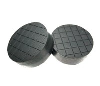 Gummiauflage 75X25Mm Beidseitig Waffel Wagenheber HebebüHnen Gummiauflage Klotz