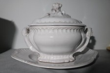 Vintage Grande soupière avec