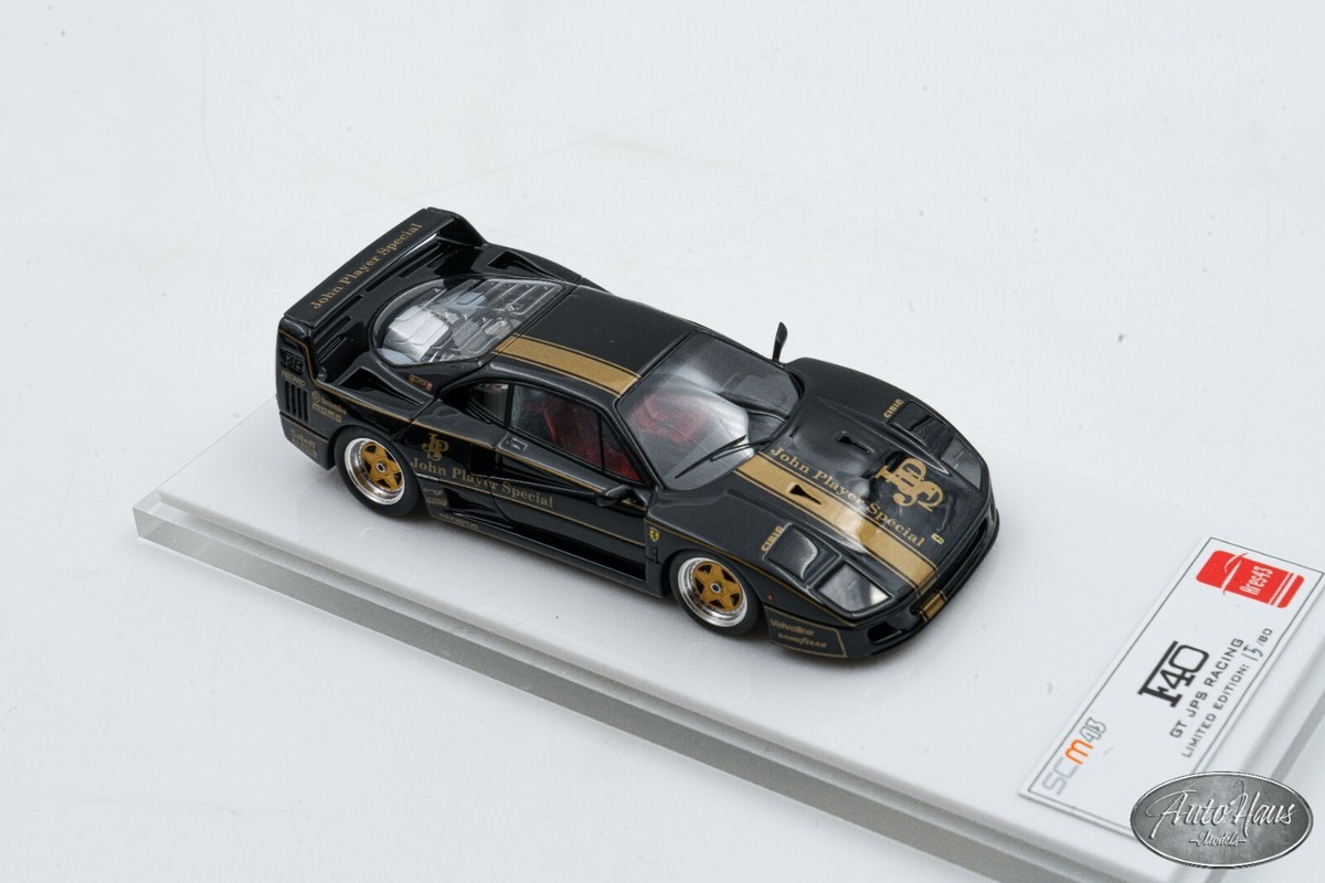 1/43 SCMフェラーリ1987 F40 Prototype S/N73015 1/43 SCM Ferrari 1987 F40 Prototype S N73015 the first type