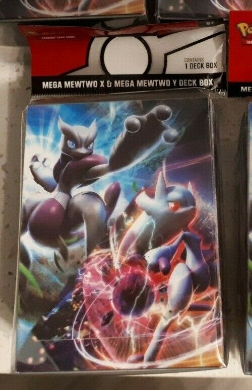 Pokemon TCG Deck Box Mega Mewtwo X and Y – Titan Bear Gaming