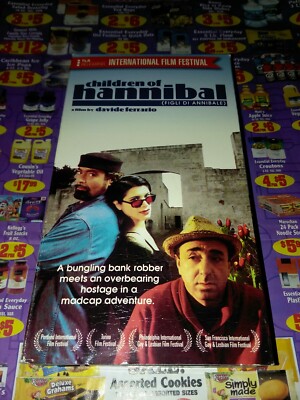 Davide Ferrario- Children Of Hannibal movie VHS (2003)