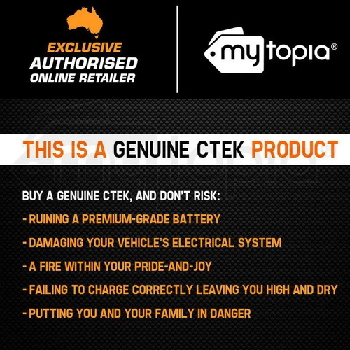 CTEK Smart Battery Charger 12V Car Boat 4WD Caravan Bike MXS XS Multi Dual 5.0 - Picture 10 of 187