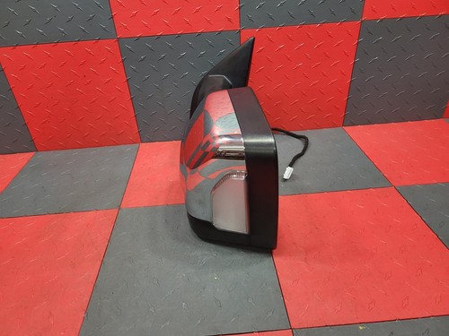 2016-2017 Nissan Titan XD LH Driver Power Dual Arm Towing Mirror w/Memory Tested - Picture 4 of 9