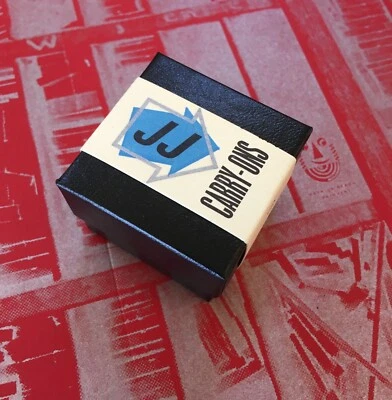 PATRICK REAGH TYPE New Letterpress Type - 18 pt. Flight Border “Jumbo Jet Carry Ons"