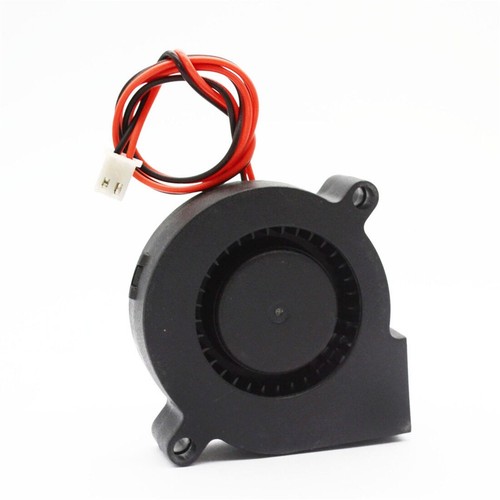 12V 24V Bürstenloses DC Gebläse Lüfter Ultra Quiet Cooling Fan 5015S 50mm x 15mm - Afbeelding 8 van 12