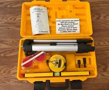 Johnson Level And Tool Laser Line Kit All in One # 9100 USA
