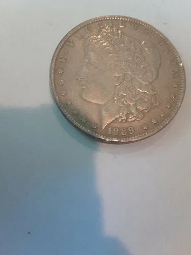 1889 Morgan Silver Dollar F / VF - See Picture #2661