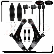Front Control Arm Tie Rod Sway Bar Rack Bellow Fit For 2002-06 Mitsubishi Lancer