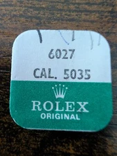 ROLEX- SETTING LEVER - FACTORY SEALED- CALIBER 5035 PART 6027
