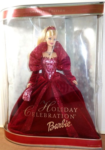 special edition holiday celebration barbie