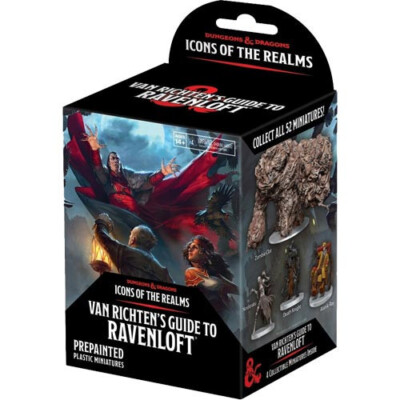D&D Icons of the Realms Set 21: Van Richten's Guide to Ravenloft Booster Pack