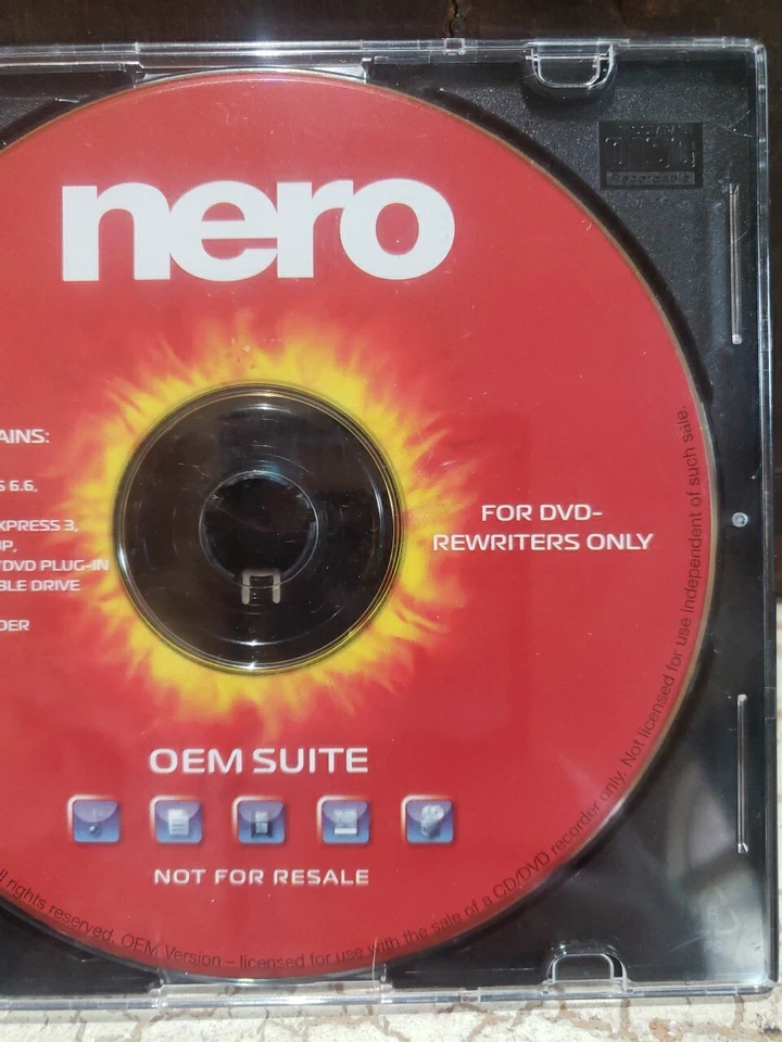Nero Burning OEM Suite Software for DVD-writers -No Product Key - Image 3 of 3