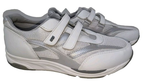 SAS Maverick Sport Sandals Men’s Sz 15 Black Leather Mesh Hook Loop Open Toe Men main image 3