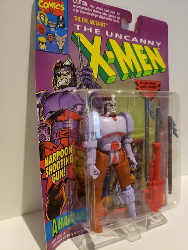 New 1993 Marvel The Uncanny X-Men "Ahab" The Evil Mutants Toybiz Action Figure - Imagen 2 de 4