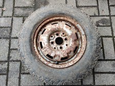 Original VW VW Polo Golf I Jetta Scirocco Stahlfelge 5Jx13H2 4x100 ET45
