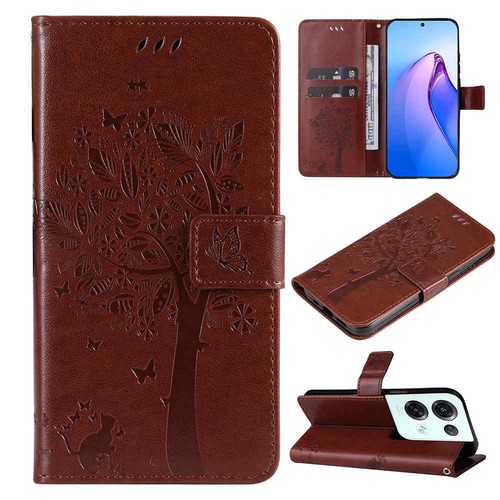 Para OPPO Reno 8/Reno 8 Pro/Reno 8 Lite 5G Billetera Portatarjetas Cuero Estuche Cubierta - Imagen 8 de 58