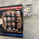 Funko Bitty Pop The Lord Of The Rings- 447 Saruman *1/6 Chase*