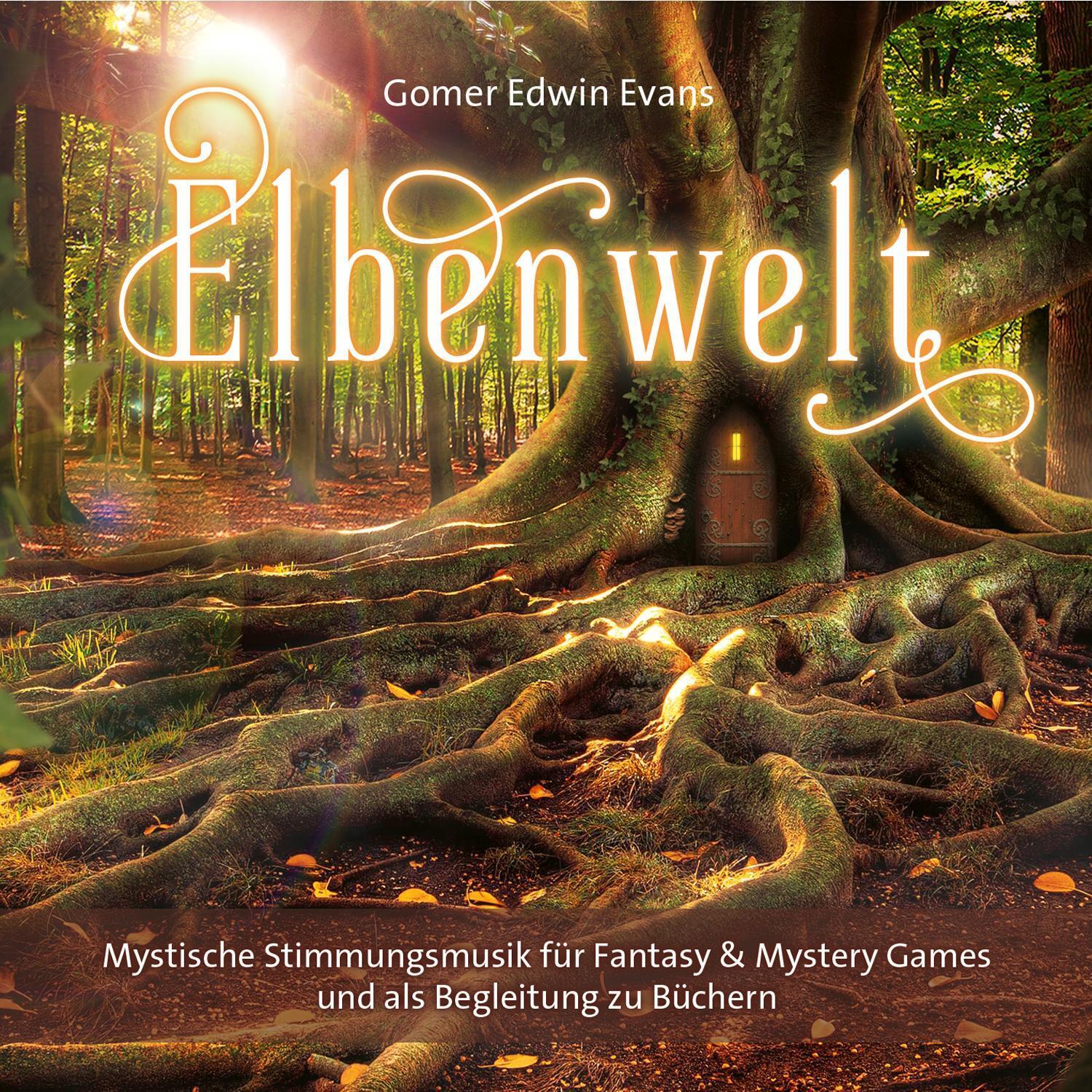 Thumbnail - Elbenwald | Gomer Edwin Evans | Audio-cd | 4 S. | Deutsch | 2019
