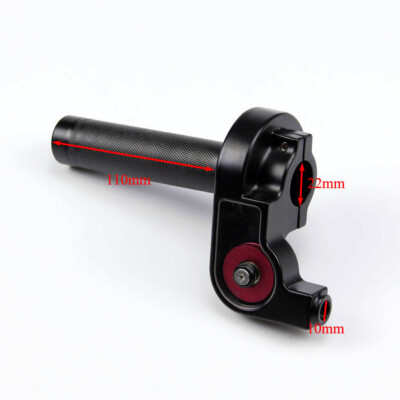 Motorcycle 7/8''Twist Throttle Accelerator Handlebar Handle Grips Dirt Pit Bike