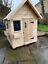 thumbnail 4 - Childrens Wooden Play House Wendy House Suit Small Child TOP QUALITY