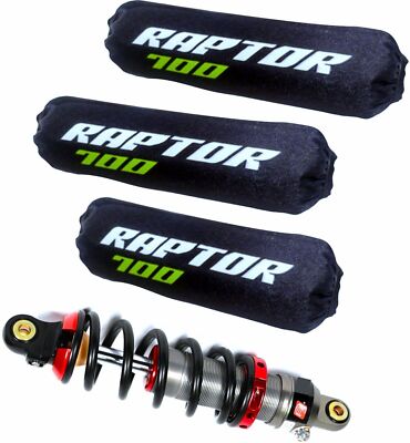 ''Blue Black Shocks Covers Raptor s 700 R-SE New Racing''