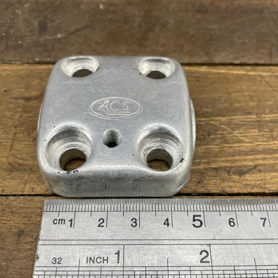 ACS BMX Stem Cap PART Old School BMX Freestyle OG 80s 90s Top Load - Image 2 of 4