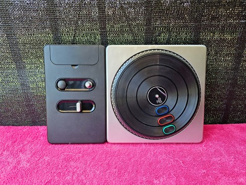 Playstation 3 DJ Hero Wireless Turntable Controller Playstation 2 PS2 PS3