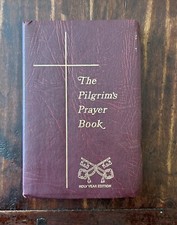 Vtg The PILGRIM'S PRAYER BOOK Holy Year Edition 1983 Catholic Gilded/Illustrated