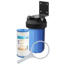 APEC Whole House Water Filtration System All-Purpose 1-Stage w/ Washable Filter