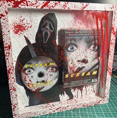 SCREAM【CD＋DVD】 Scream (DVD + Blu-ray), Miramax, Horror - Walmart.com