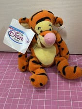 Mini Bean Bag Tigger The Disney Store 9" Plush Winnie The Pooh