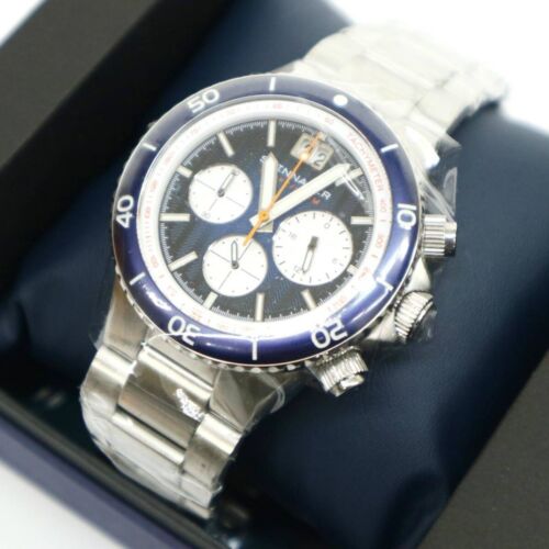 Spinnaker Watch Hydrofoil Blue Dial Stainless Steel Sapphire Glass SP-5086-22 - 第 1/10 張圖片